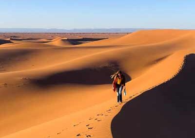 Excursion erg Chegaga au départ de M'Hamid