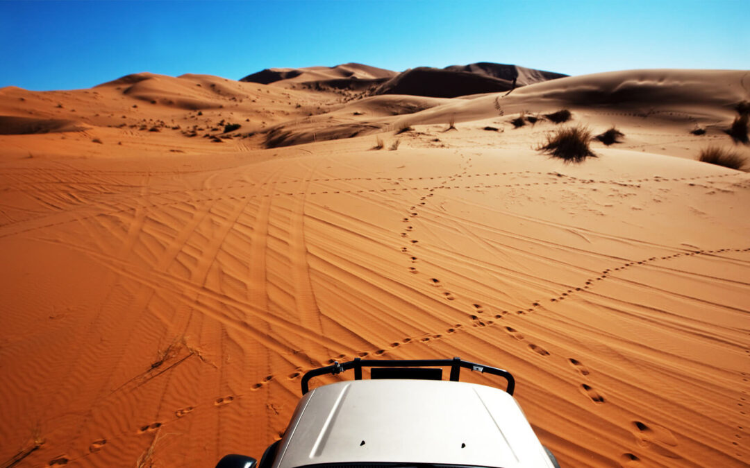 Excursion en 4×4 dans le désert depuis M’Hamid