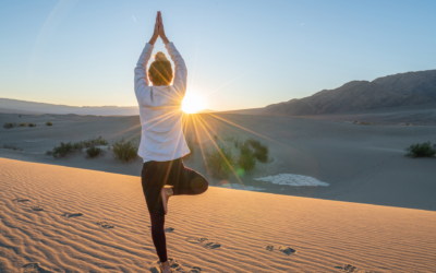 Retraite de yoga dans les dunes du désert