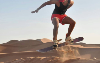 Erg Chegaga : une destination de rêve pour le Sandboard