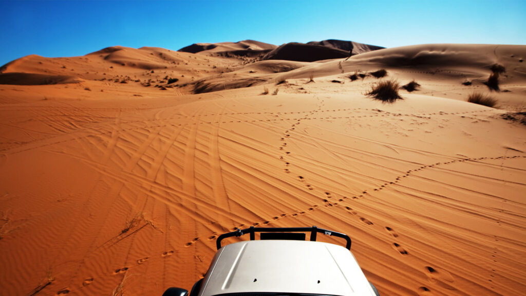 Excursion désert Maroc en 4x4 depuis M'Hamid