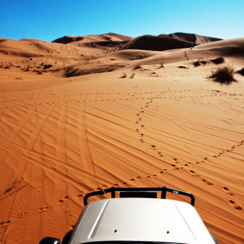 Excursion désert Maroc en 4x4 depuis M'Hamid