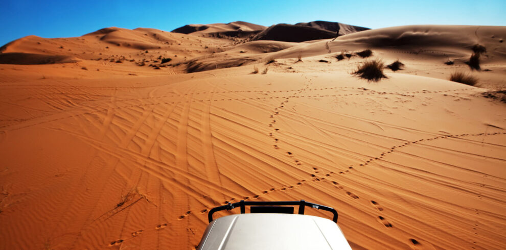 Excursion désert Maroc en 4x4 depuis M'Hamid