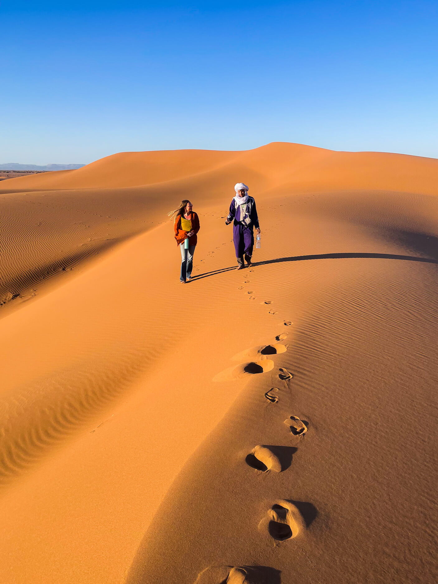 ECURSION DESERT MAROC