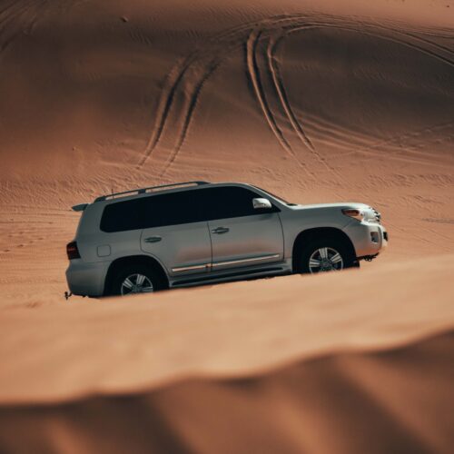 excursion en 4x4