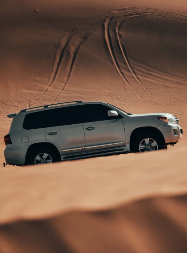 excursion en 4x4