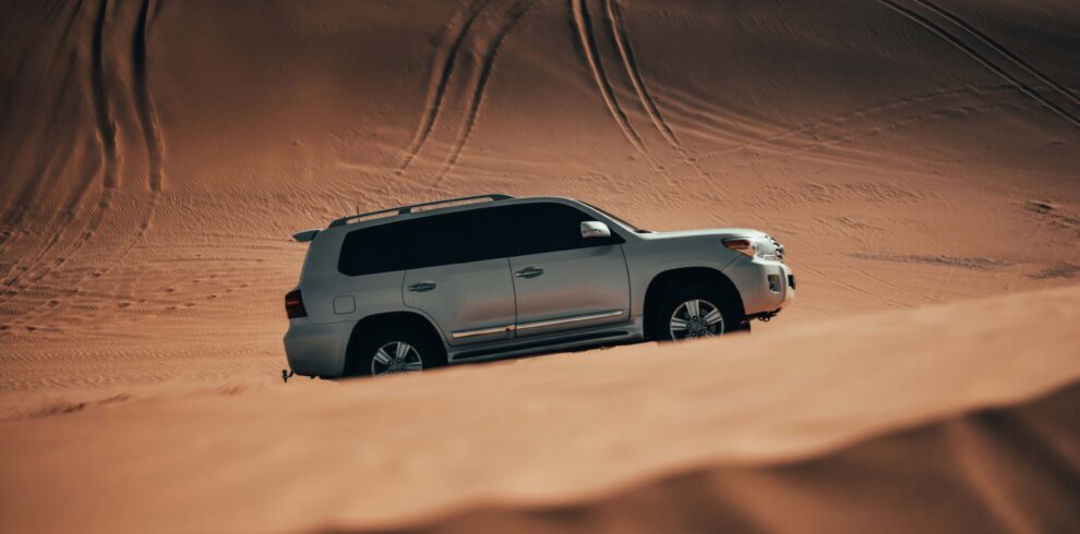 excursion en 4x4