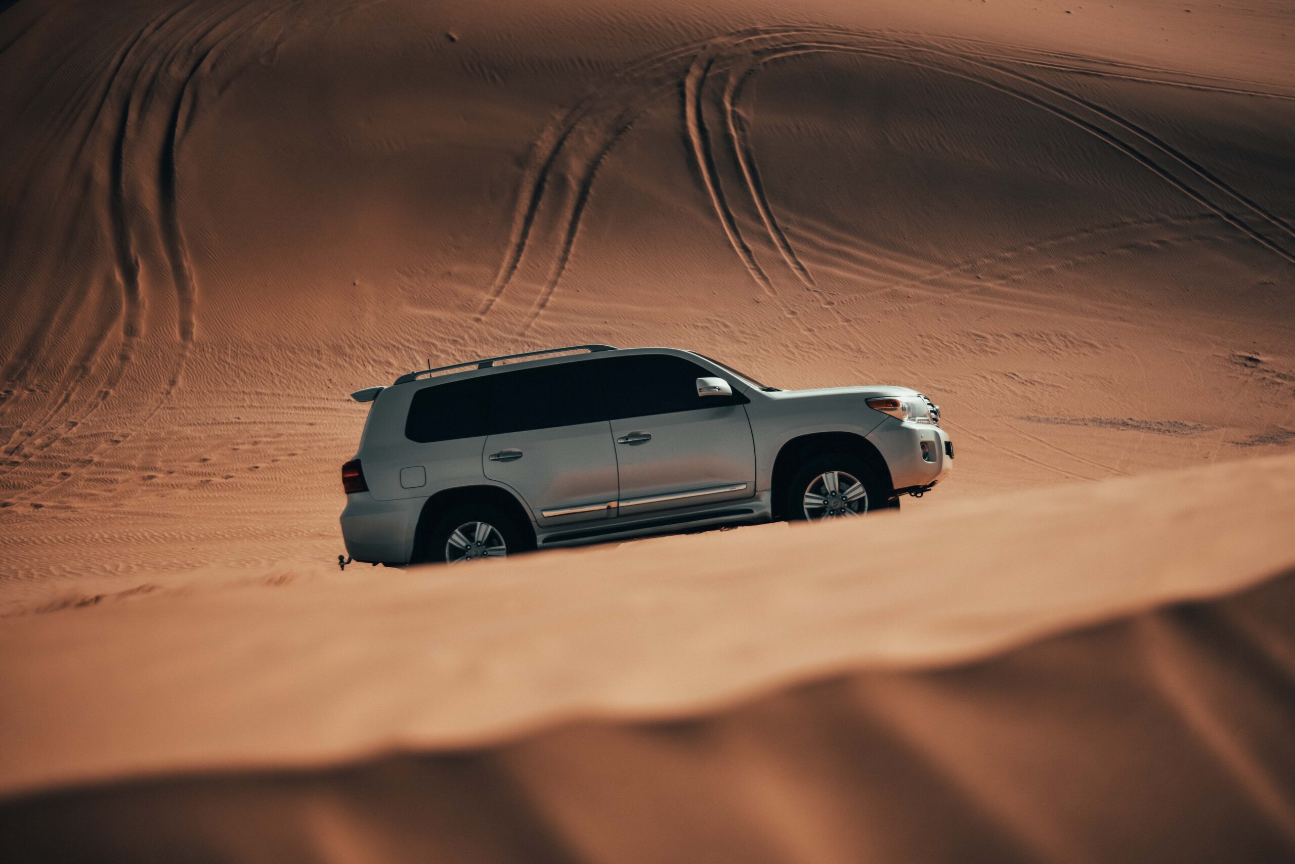 excursion en 4x4